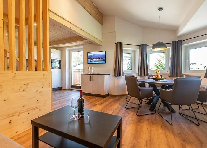 Daire Tevini Boutique By We Rent Zell am See